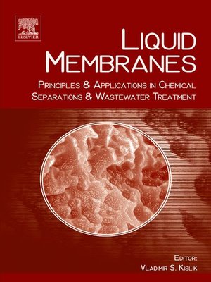 cover image of Liquid Membranes